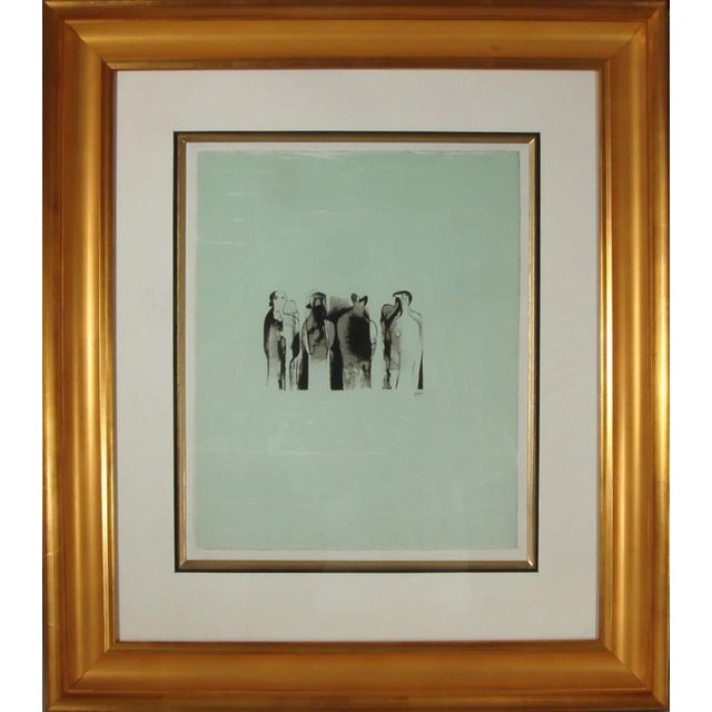 1970s Henry Moore, Three Standing Figures, 1976 For Sale - Image 5 of 5