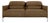 Cor Avalanche Fabric Two-Seater Brown Bronze Manual Function Sofa Couch For Sale