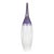 Multicolor Ceramic Bottle Base with Purple, Blue, Pink and White Tones For Sale