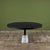Postmodern Pedestal Dining Table with Marble Foot Base For Sale - Image 10 of 12