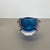 Murano Glass Faceted Diamond Sommerso Bowl from Flavio Poli, Italy, 1970s For Sale - Image 6 of 18