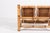 Italian Modern Bamboo & Wicker Bench, 1970s For Sale - Image 14 of 15
