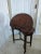 1990s Kidney Shaped Ladies Writing Table/Desk With Tilt Top For Sale In Raleigh - Image 6 of 12