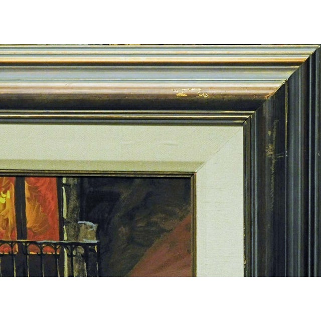 Viktor Shvaiko"Light on the Snow"Hand Signed Serigraph on Canvas, Europe #13/360 For Sale In Denver - Image 6 of 6