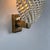 Gold Murano Glass Wall Sconces by Ercole Barovier for Barovier & Toso, 1940s, Set of 2 For Sale - Image 8 of 17