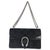 Black Black GG Embossed Velvet Small Dionysus Chain Bag For Sale - Image 8 of 9