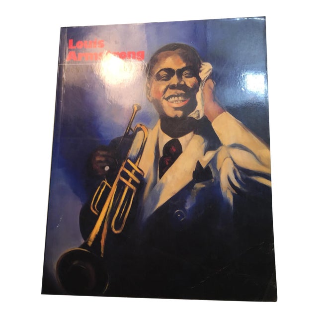 "Louis Armstrong A Cultural Legacy" 1994 Book For Sale