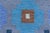 Doris Leslie Blau Swedish Geometric Blue Flat Woven Rug For Sale - Image 4 of 9