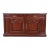 Henredon French Provincial Carved Oak Sideboard or Bar Cabinet, Circa 1970s For Sale