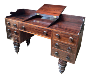 Vintage Wooden American Desk