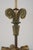 Swedish Art Deco Chandelier in Glass and Patinated Brass, 1940s For Sale - Image 6 of 10