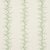 SAMPLE - Schumacher Coral Stripe Wallpaper In Green For Sale