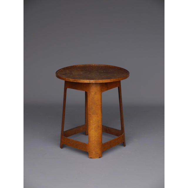 Wood Venesta No. 1 Plywood Table from Isokon, 1930s For Sale - Image 7 of 16