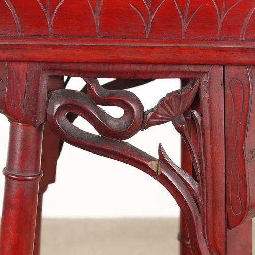 Liberty Trestle in Walnut For Sale - Image 5 of 10