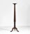 Antique Mahogany Tall Torchere Plant Stand, 1890s For Sale - Image 3 of 10