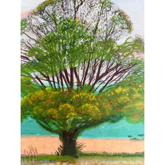 White David Hockney (1937-2026), Autumn Trees Near Thixendale, 2008, Copyright David Hockney, Printed in the Uk For Sale - Image 8 of 11