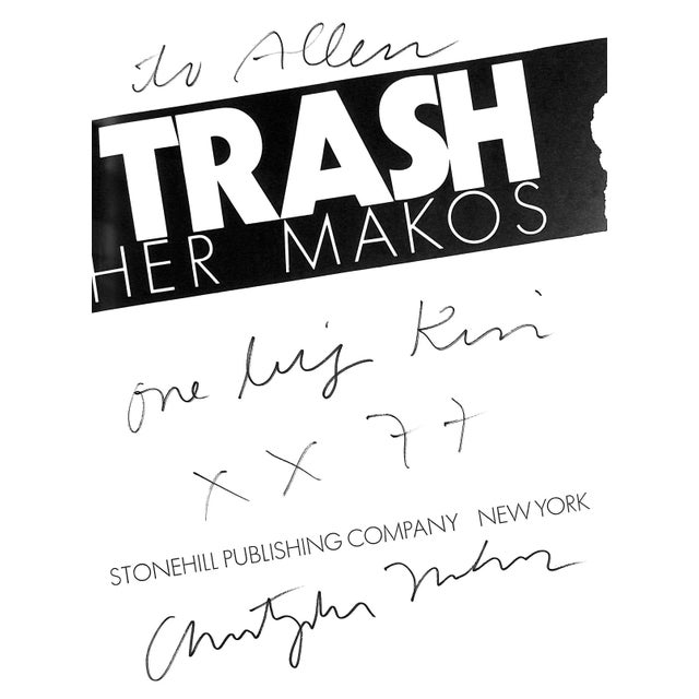 Inscribed to Allen [47] pp. 1977 Stonehill Publishing Company 12" x 9" "With the publication of his seminal 1977 book,...