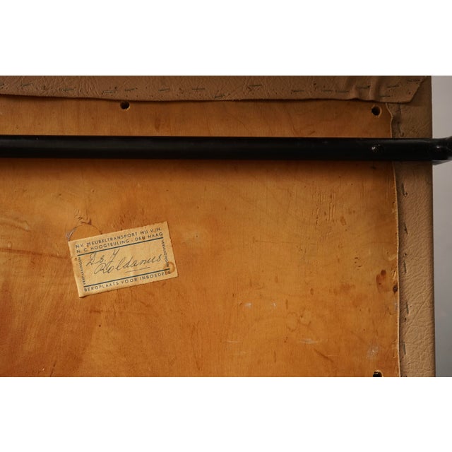 Modernist Side Chairs from Wim Den Boon, 1960s, Set of 2 For Sale - Image 12 of 14