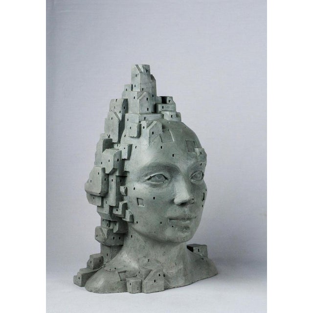 "LarA 001" is a unique sculpture crafted in cement by Spanish artist Jose Perozo in 2024. Part of the LarA series, this...