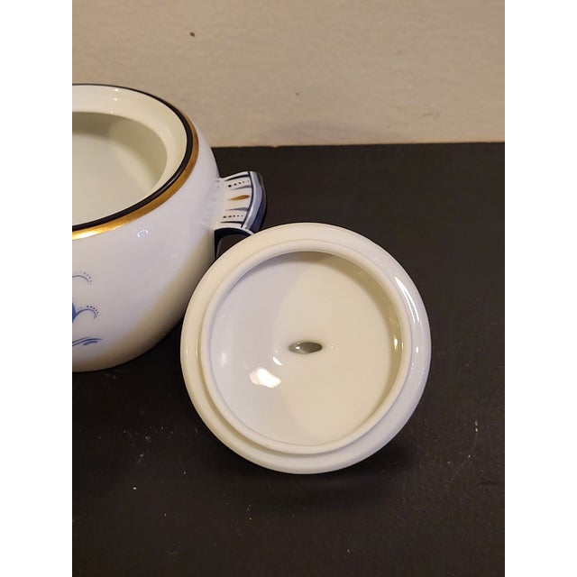 White 1930s Einar Forseth Sugar “Gazell” Alp Lidköping For Sale - Image 8 of 12