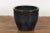 Thai Vintage Oversized Shigaraki Style Namako Glazed Planter with Wave Effects For Sale - Image 10 of 13