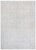 Contemporary Damask Tonal Arabesque Gray With Taupe Silk Carpet "Hush" For Sale