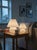 Paolo Venini Murano Glass Mushroom Table Lamps by Paolo Venini, 1970s, Set of 3 For Sale - Image 4 of 10