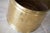 Large Polished Brass Planter For Sale - Image 4 of 7