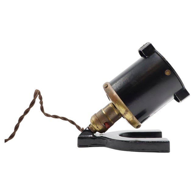 Early 20th Century Antique Scientific Lamp signed by Arthur H. Thomas Co. For Sale - Image 5 of 18