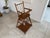 Farmhouse Children's Armchair in Wood For Sale - Image 11 of 12