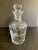 1970s 1970s Mid-Century Clear Crystal Decanter For Sale - Image 5 of 7