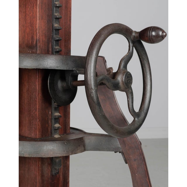 Adjustable Pedestal Century Studio Camera Stand For Sale - Image 16 of 18
