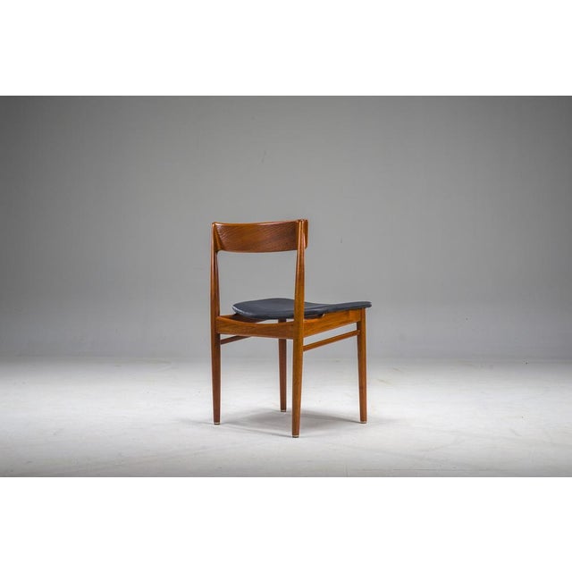 Model 39 Teak Dining Chair by Henry Rosengren Hansen for Brande Møbelindustri, 1960s For Sale - Image 10 of 14