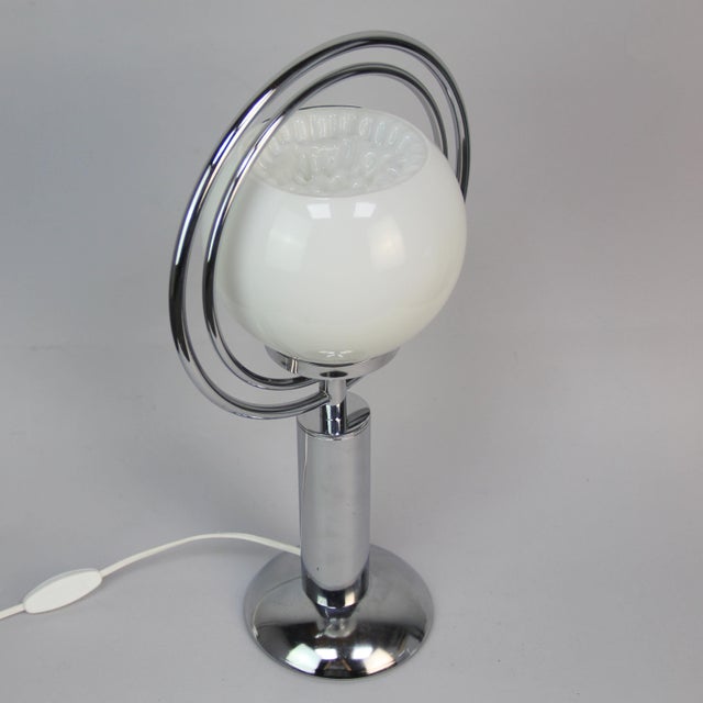 Vintage Table Lamp, 1970s, in Very Good conditions. Designed 1970 to 1979 European Plug (up to 250V).The wiring of this...