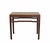 19th Century Square-Corner Side Table For Sale - Image 9 of 10