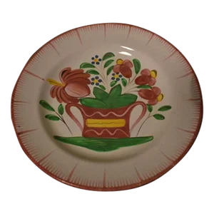 French 18th Century Faience Plate