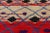 Late 20th Century Vintage Red Moroccan Azilal Rug - 07'01 X 10'04 For Sale - Image 5 of 9