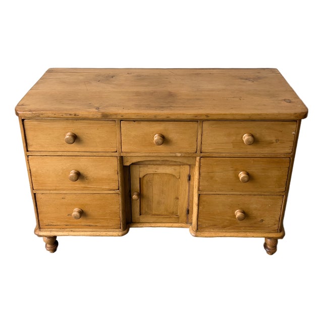 19th Century Pine Yorkshire Sideboard For Sale