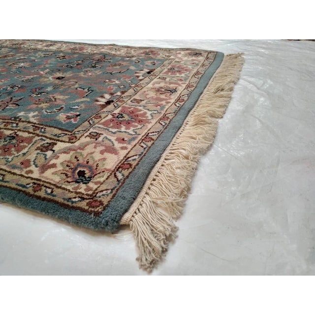 1980's Indo Persian Tabriz Runner, 2'9" X 15'4" For Sale - Image 4 of 5