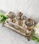 Rare Early 19th Century Old Sheffield Plate Inkwell Stand With Original Cut Glass Inserts, Circa 1820 For Sale - Image 9 of 10