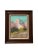 Vintage Framed Painting on Canvas Dt 1987. There Is Artist Note on the Back Titling the Piece ‘ Sunrise on the Tetons’ and Signed by w.s Makuch. For Sale - Image 9 of 9