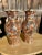 Pair of Early 20th Century Asian Hand Paisley Painted Vases For Sale - Image 12 of 12