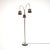 1950s Vintage Swedish Brass Floor Lamp, 1950 For Sale - Image 5 of 11