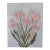 Modern Abstract Folk Art Floral Acrylic Painting, “Blooming in Tennessee 1,” Signed, Dated For Sale