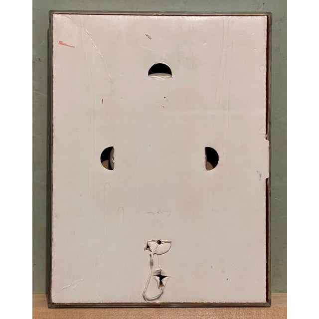 Malcah Zeldis, Malcah Zeldis Folk Art Gouache Painting King David Self Taught Outsider Artist, 1982 For Sale - Image 9 of 9