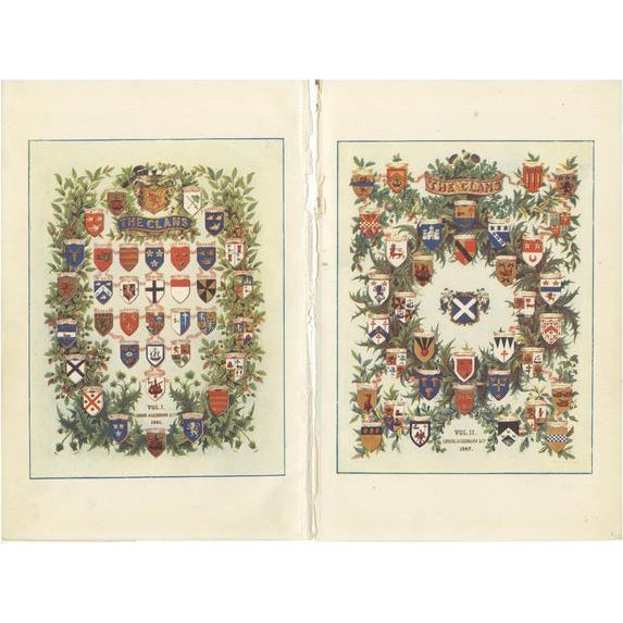 McIan's Costumes of the Clans of Scotland, 1899, Prints, Set of 2 For Sale - Image 6 of 6