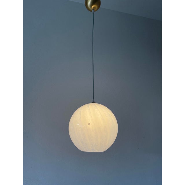 Blue Tulipano 25 Pendant Light from La Murrina, 1990s For Sale - Image 10 of 15