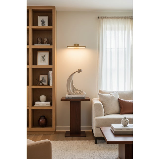 Vintage 1980 David Fisher for Austin Productions Beginnings Mother and Child Large Sculpture For Sale - Image 10 of 10