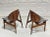 Pair - Mid Century Modern Clam Shell Chairs by Kodawood, C. 1960's For Sale - Image 12 of 18