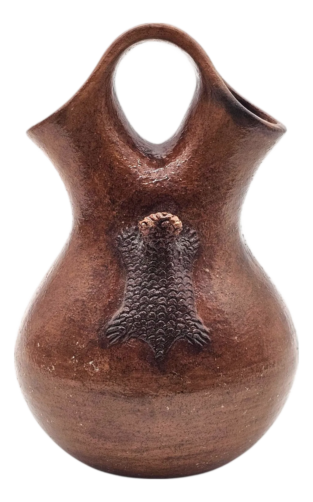 rita_antique ページ Rita Manygoats Navajo Horny Toad Wedding Vase – Signed Native